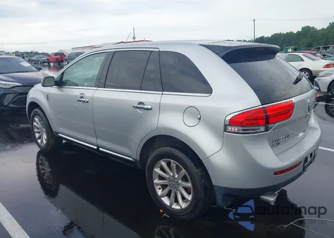 2013 Lincoln Mkx из США, поврежденный, VIN 2LMDJ6JK5DBL47572